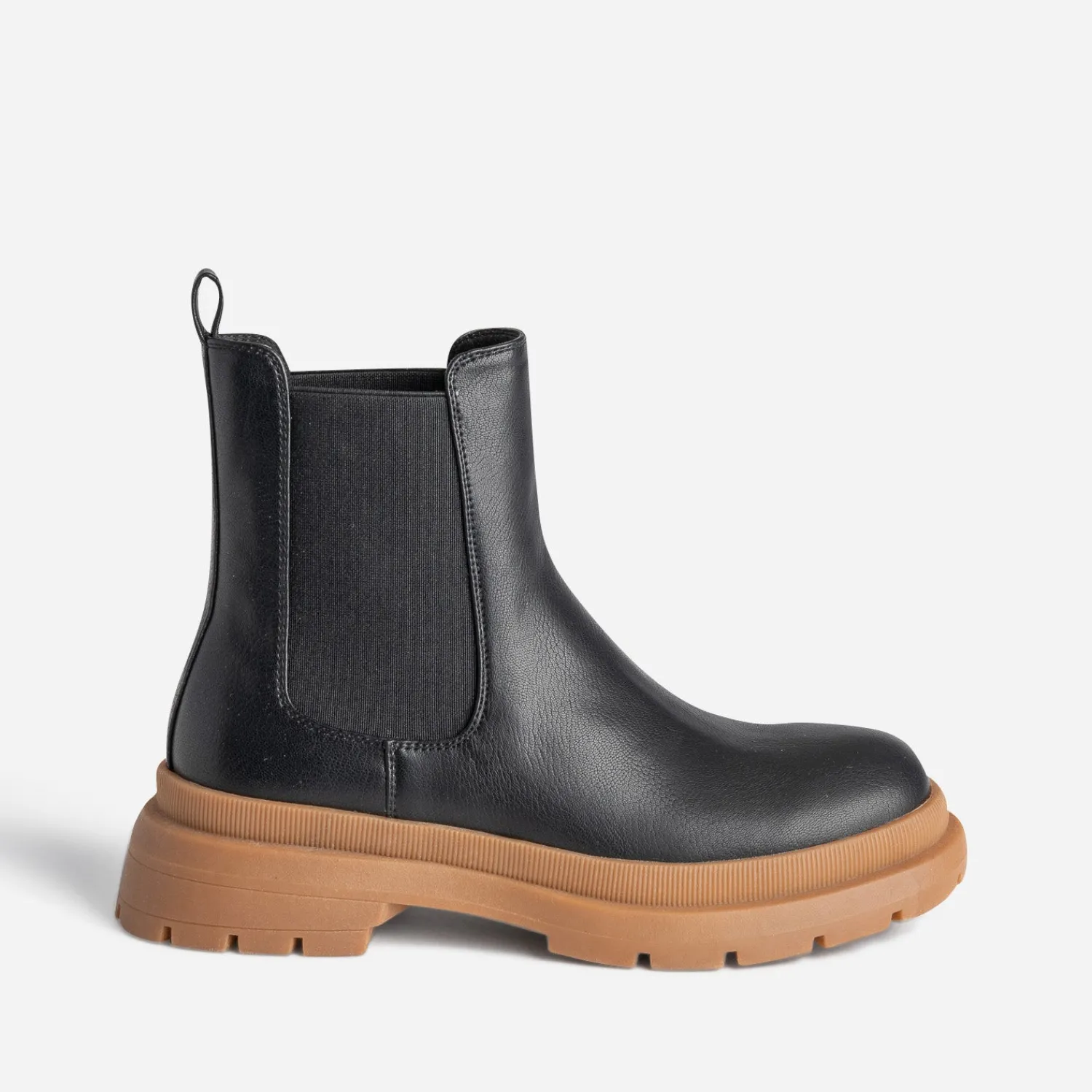 Texto Boots^Chelsea boots éco-conçu NOIR
