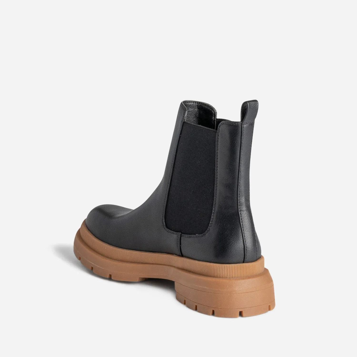 Texto Boots^Chelsea boots éco-conçu NOIR