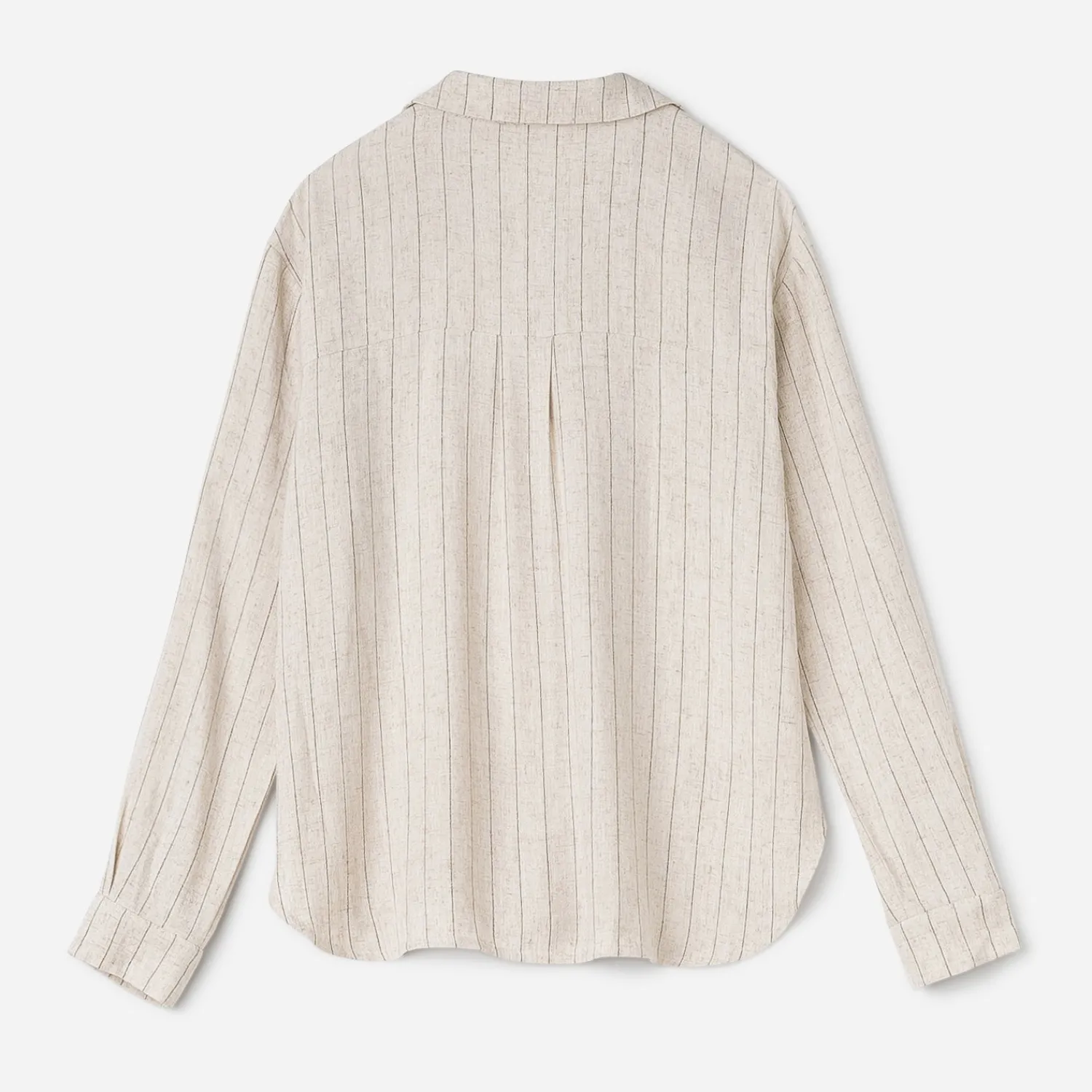 Texto Chemises & Blouses^Chemise rayures noires BEIGE
