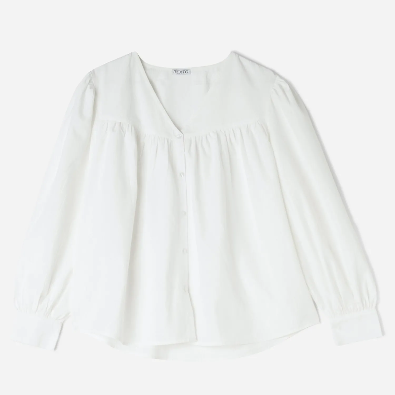 Texto Chemises & Blouses^Chemise he BLANC