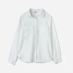 Texto Chemises & Blouses^Chemise he BLANC