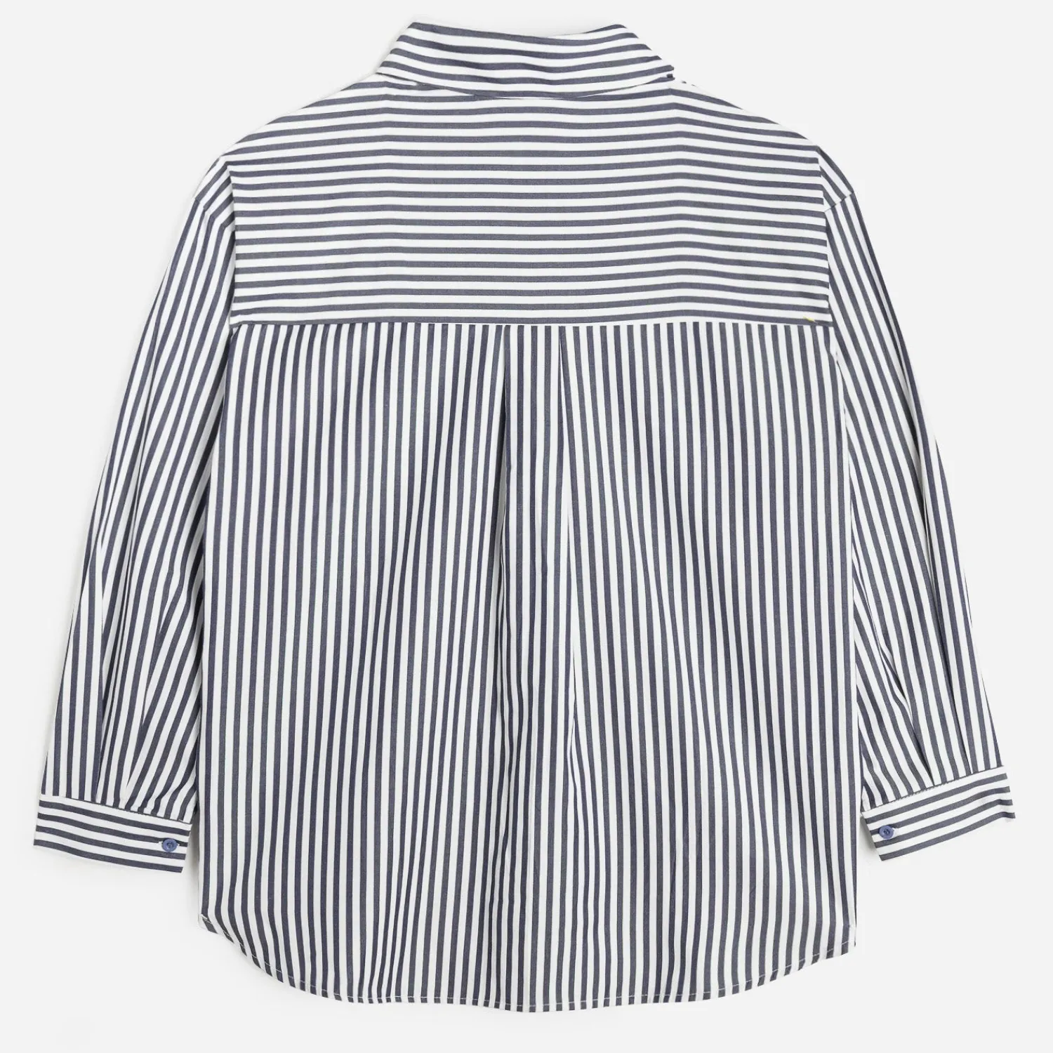 Texto Chemises & Blouses^Chemise e rayures blanches BLEU