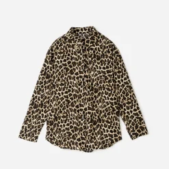 Texto Chemises & Blouses^Chemise à motif léopard MARRON