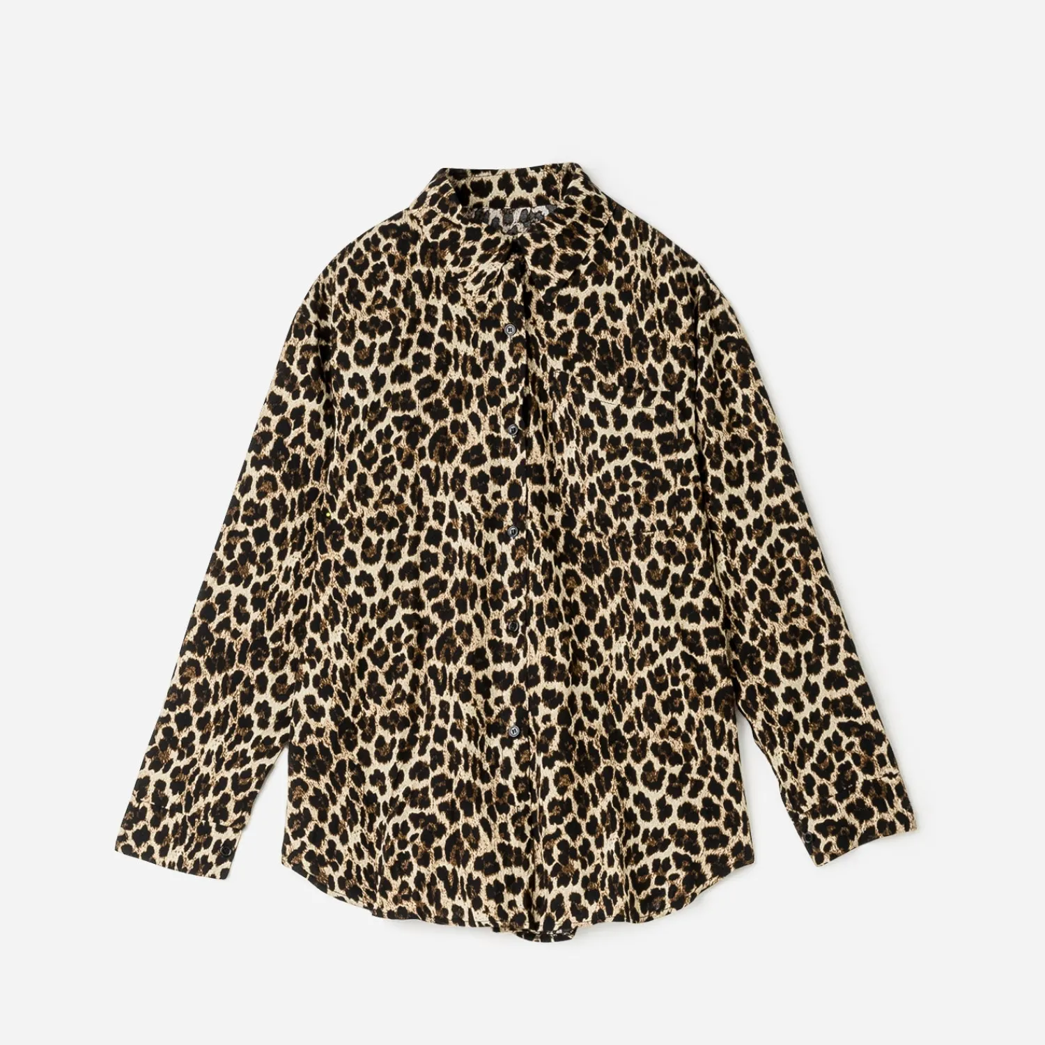 Texto Chemises & Blouses^Chemise à motif léopard MARRON
