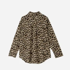Texto Chemises & Blouses^Chemise à motif léopard MARRON