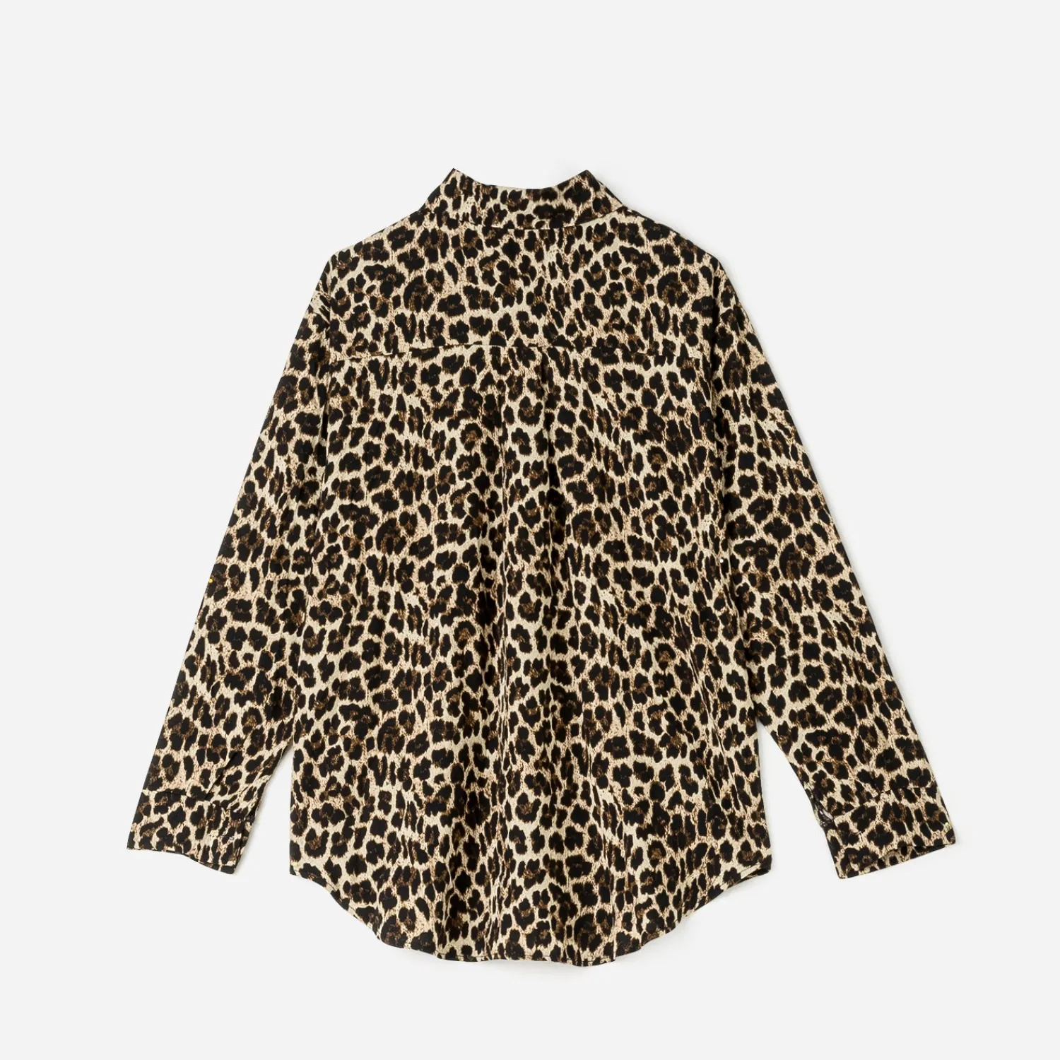 Texto Chemises & Blouses^Chemise à motif léopard MARRON