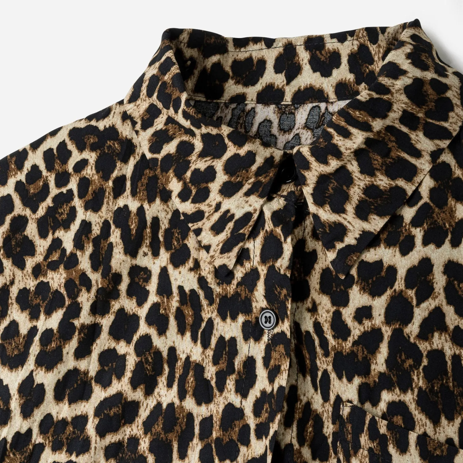 Texto Chemises & Blouses^Chemise à motif léopard MARRON