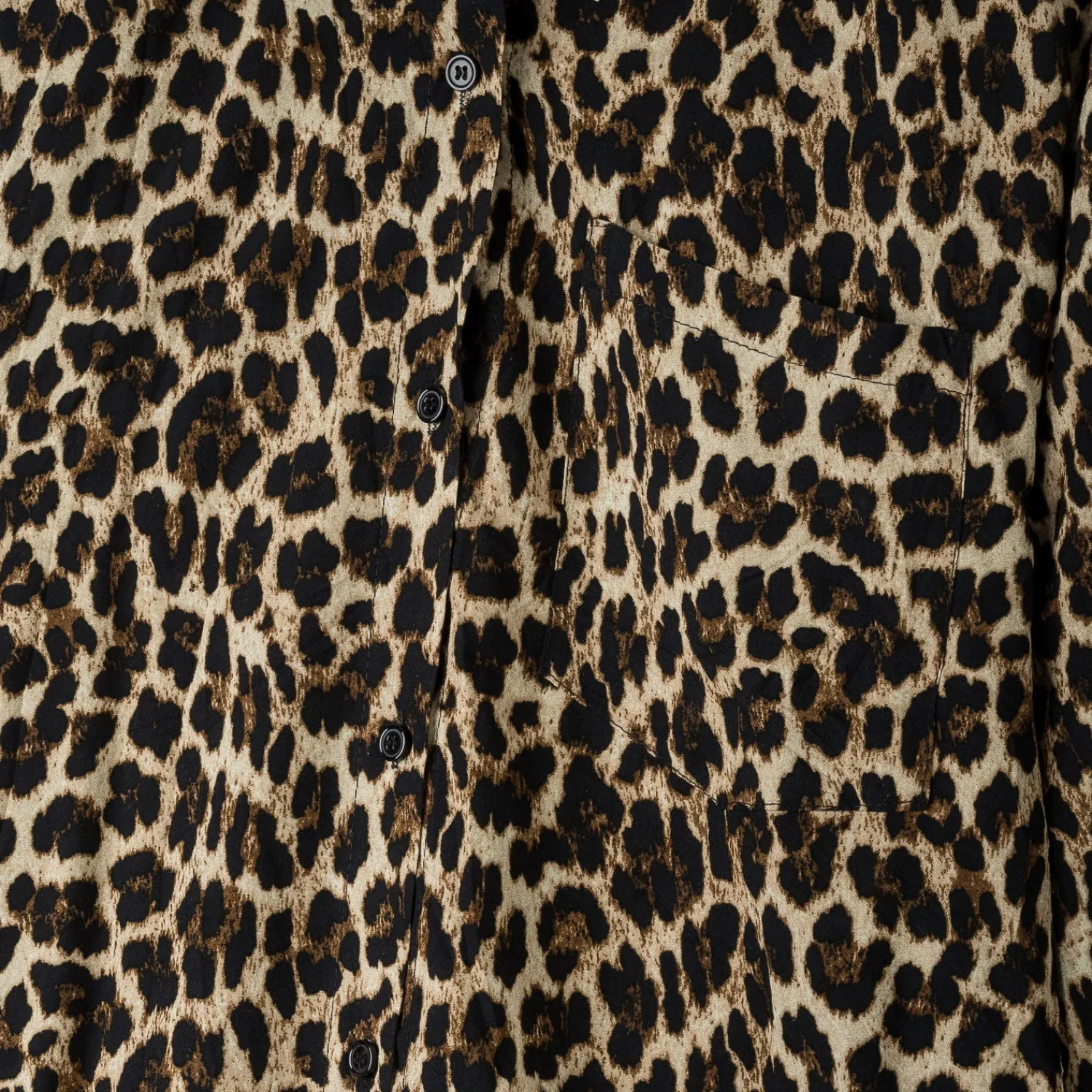 Texto Chemises & Blouses^Chemise à motif léopard MARRON