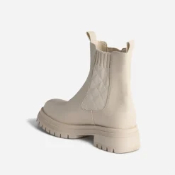 Texto Boots^Cheslea boots écru éco-conçu ECRU