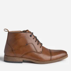 Eram Boots^Chukka boots COGNAC