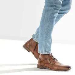 Eram Boots^Chukka boots COGNAC