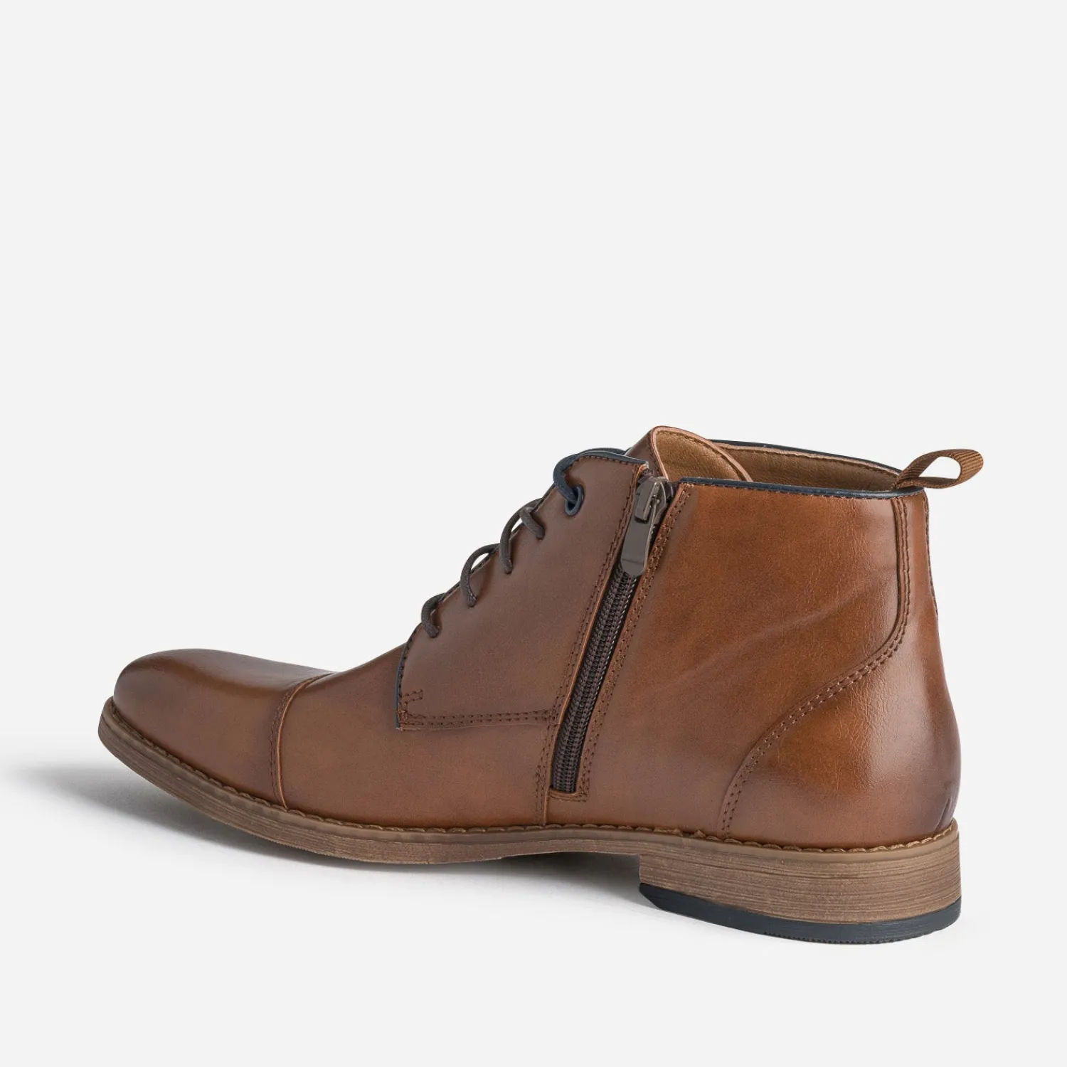 Eram Boots^Chukka boots COGNAC