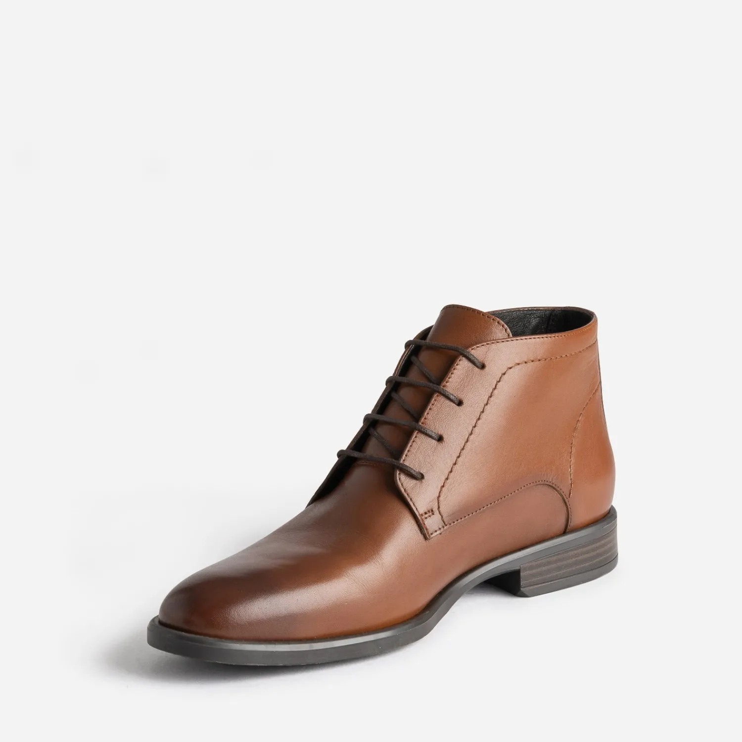 Eram Flex Boots^Chukka boots en cuir MARRON