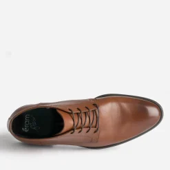Eram Flex Boots^Chukka boots en cuir MARRON
