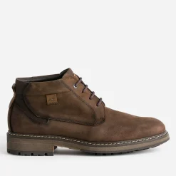 Fluchos Boots^Chukka boots cuir nubuck MARRON