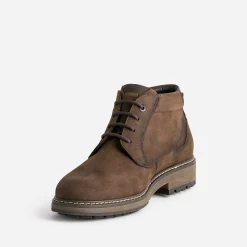 Fluchos Boots^Chukka boots cuir nubuck MARRON