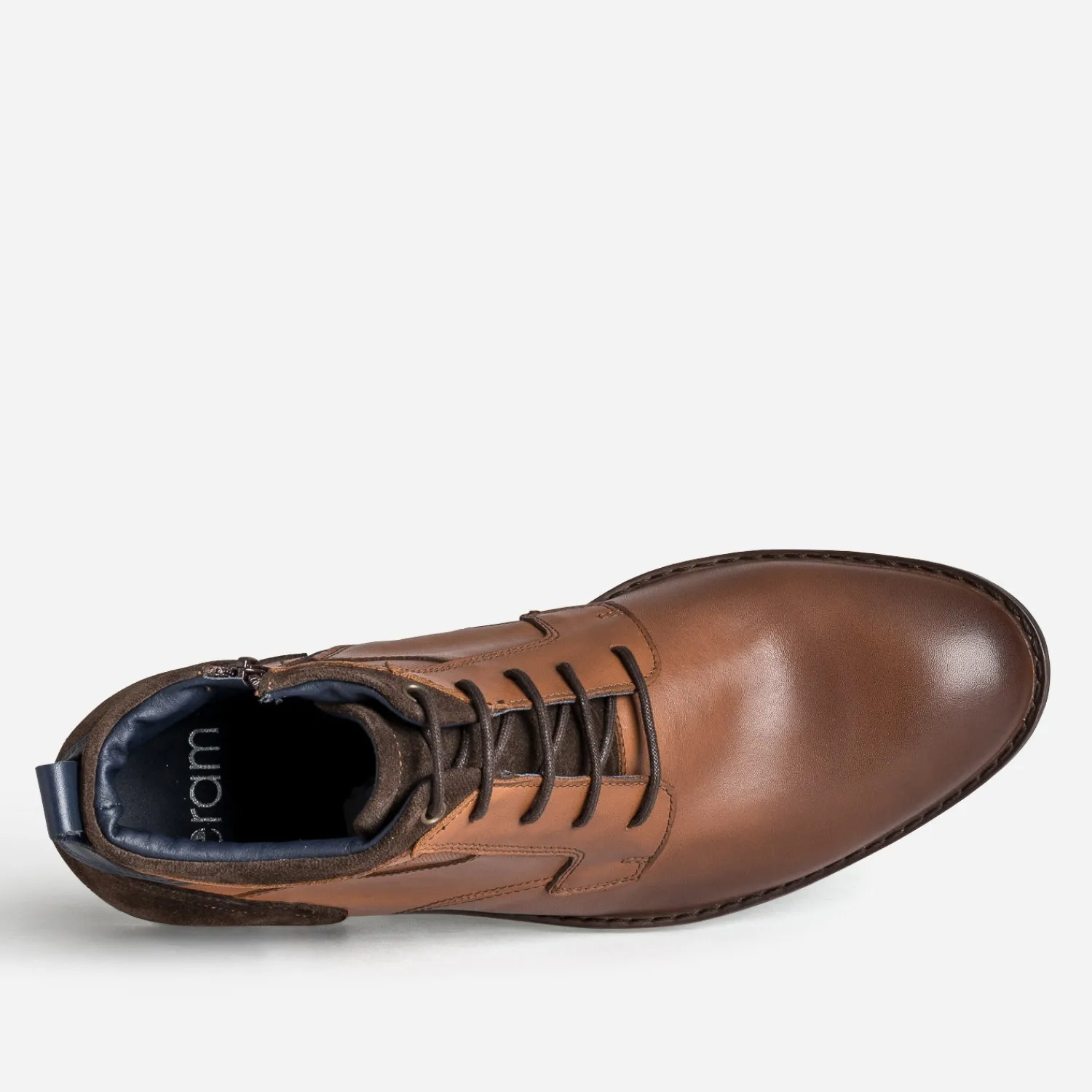 Eram Boots^Chukka boots clair cuir MARRON