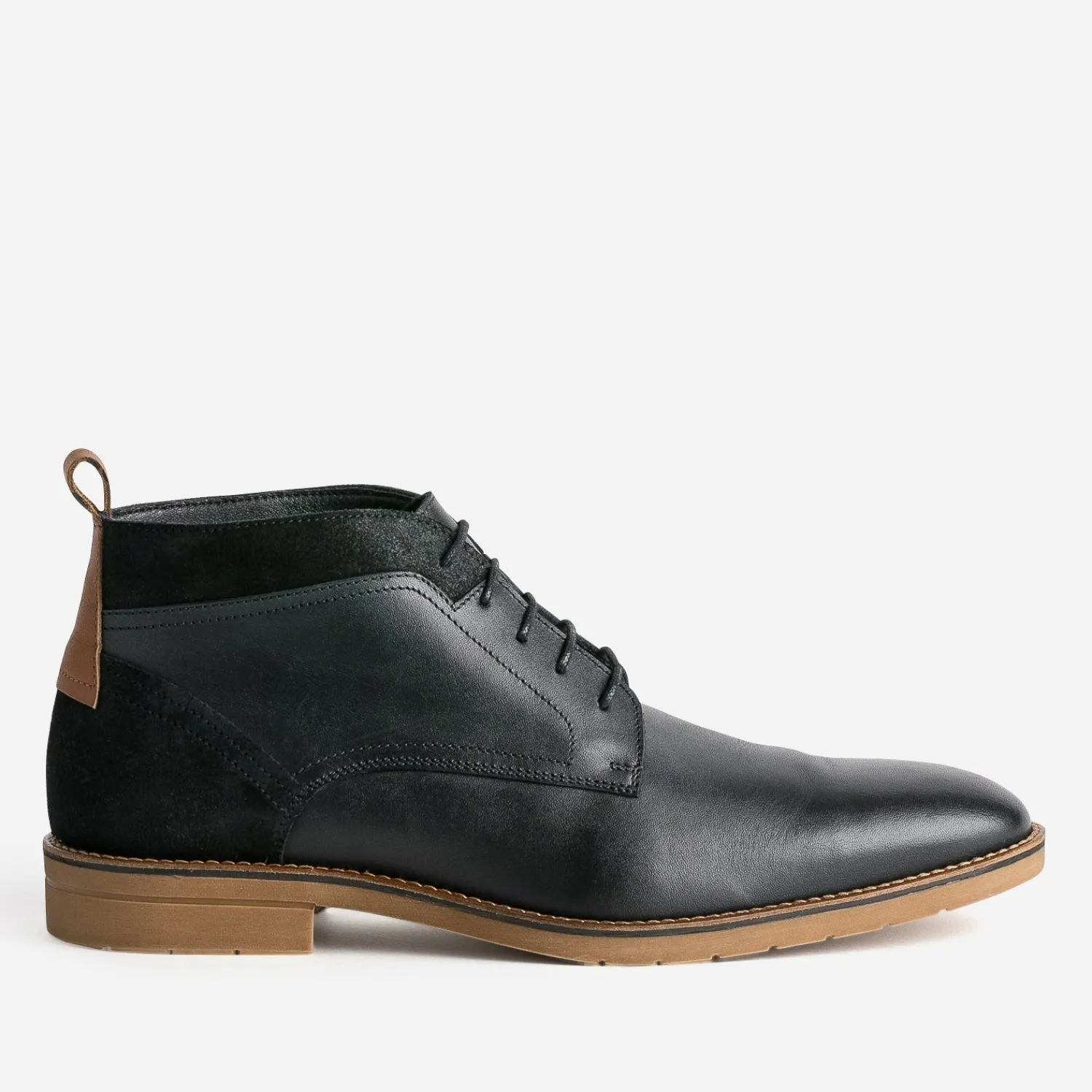 Eram Boots^Chukka boots cuir NOIR