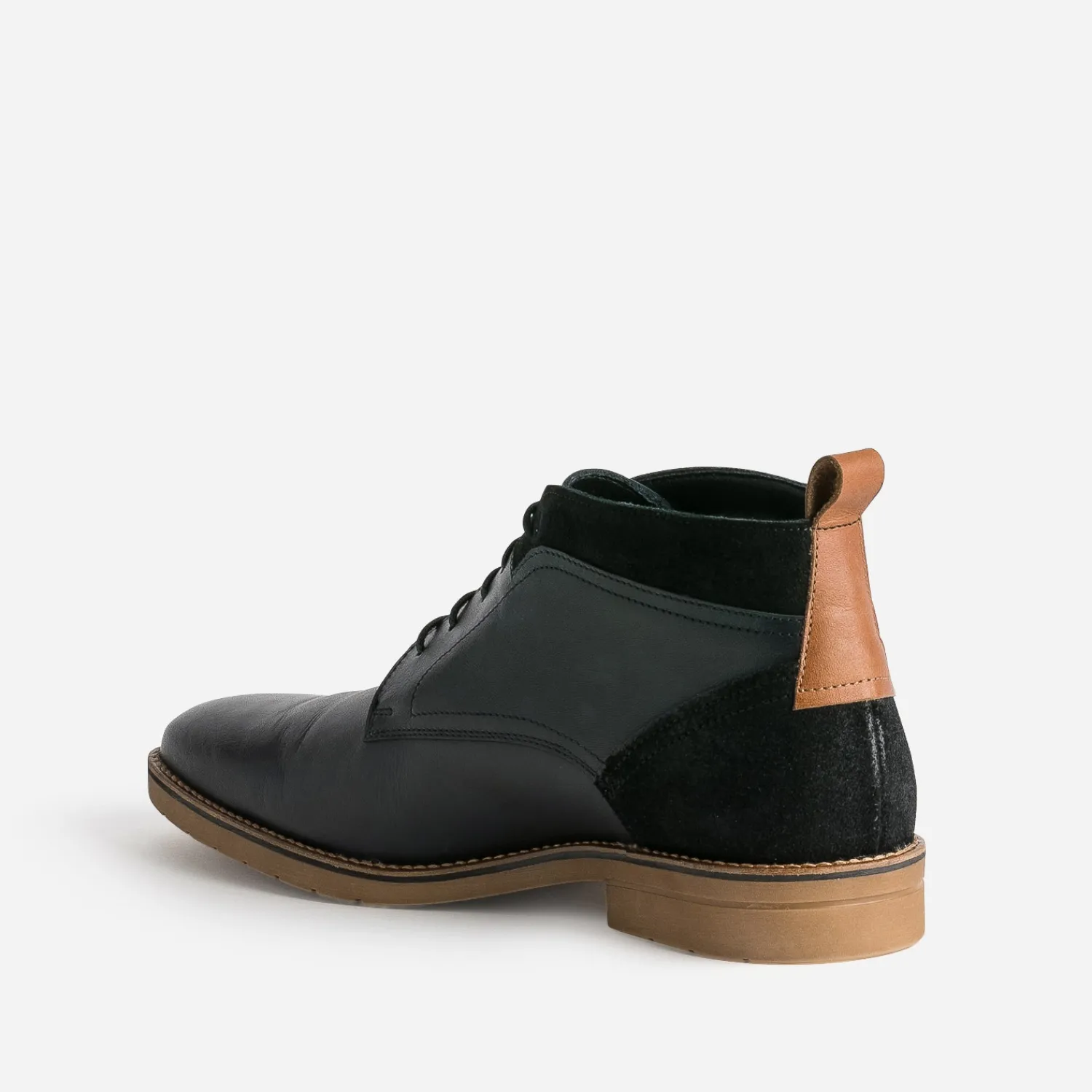 Eram Boots^Chukka boots cuir NOIR