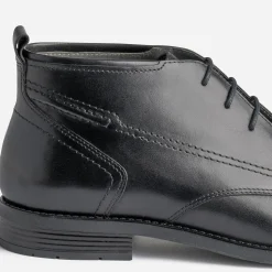 Eram Boots^Chukka boots en cuir NOIR