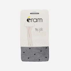 Eram Chaussettes & Collants^Collants s en voile plumetis NOIR