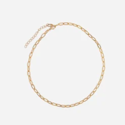 Eram Autres Accessoires^Collier jaune métal OR