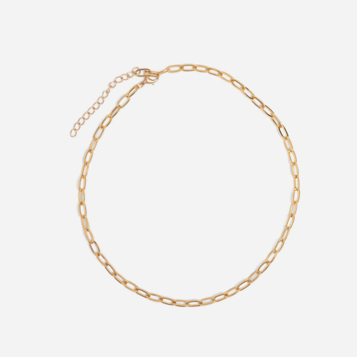 Eram Autres Accessoires^Collier jaune métal OR