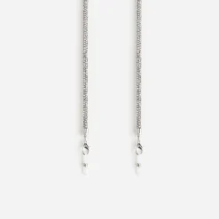 Texto Autres Accessoires^Cordon à lunettes é strassé ARGENT