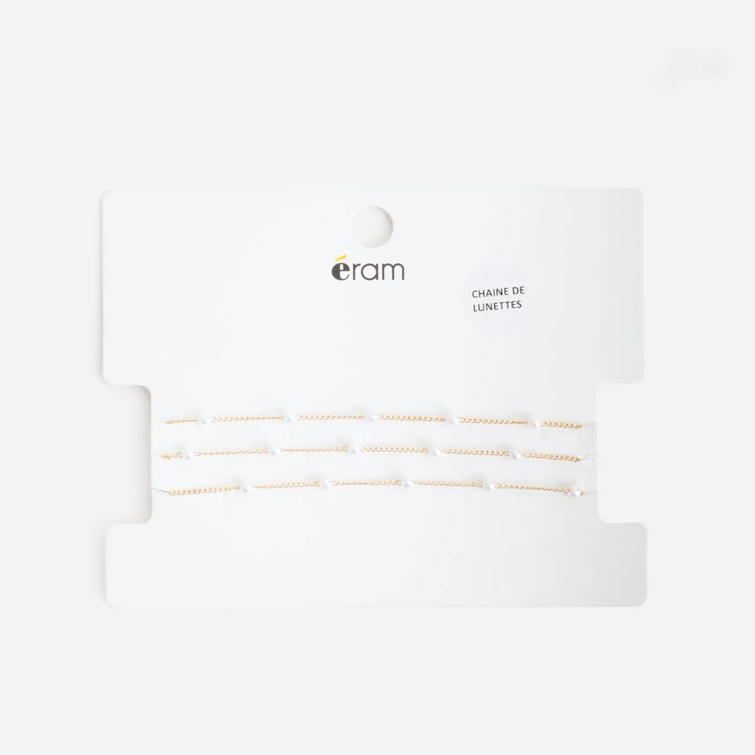 Eram Autres Accessoires^Cdons pour lunettes perles nacrées OR