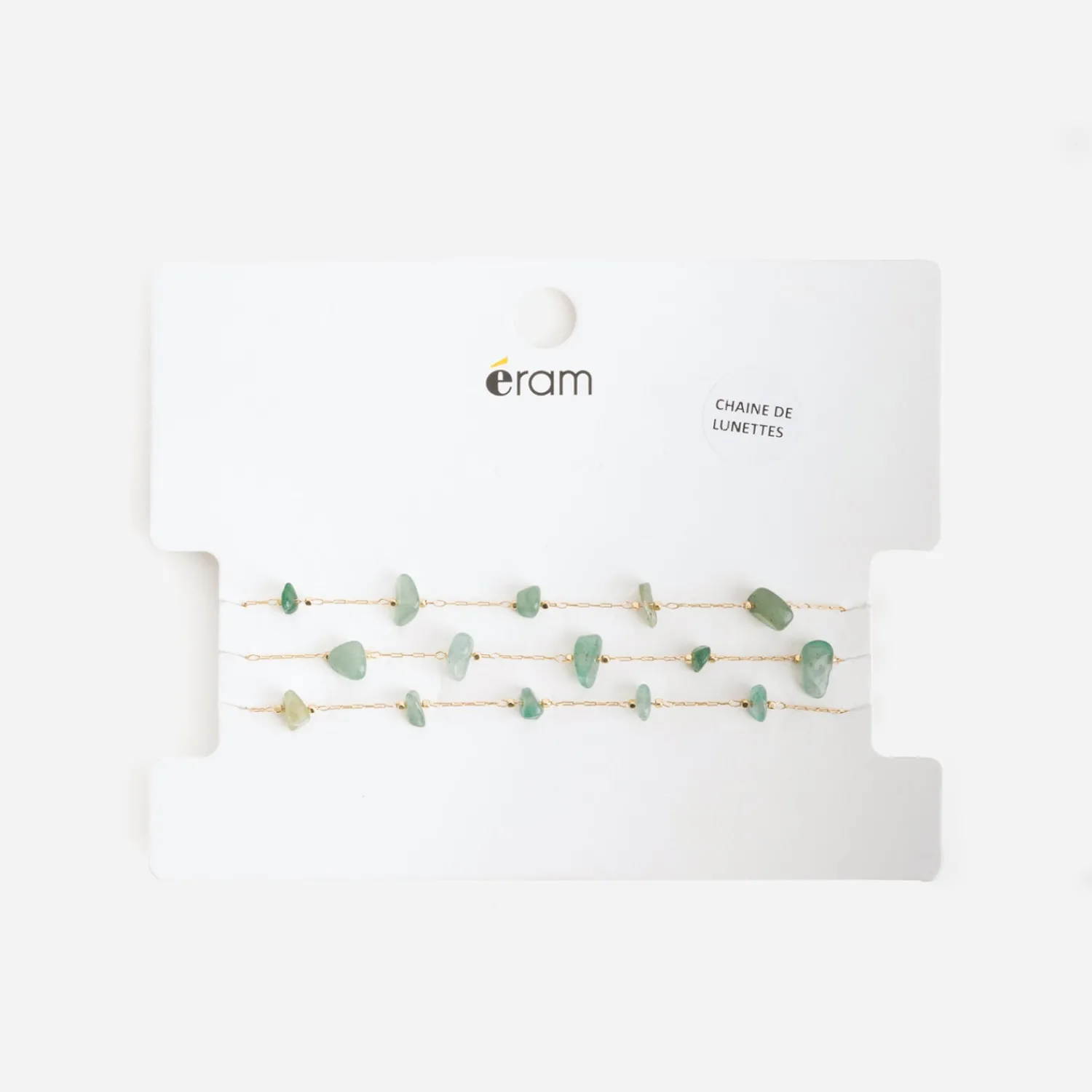 Eram Autres Accessoires^Cordons pour lunettes pierres es VERT
