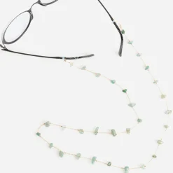 Eram Autres Accessoires^Cordons pour lunettes pierres es VERT