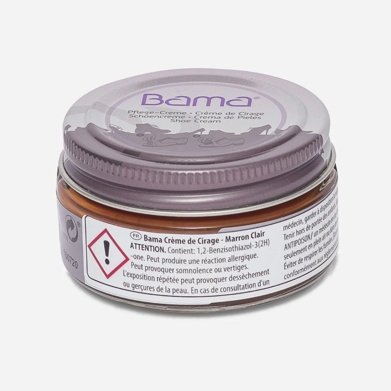 Bama Produits D'Entretien|Produits Entretien^Crème de cirage MARRON CLAIR
