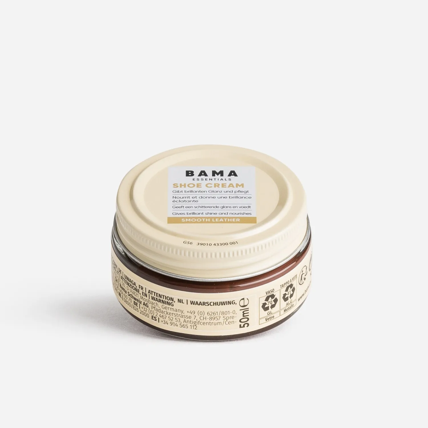 Bama Produits D'Entretien|Produits Entretien^Crème de cirage moyen MARRON