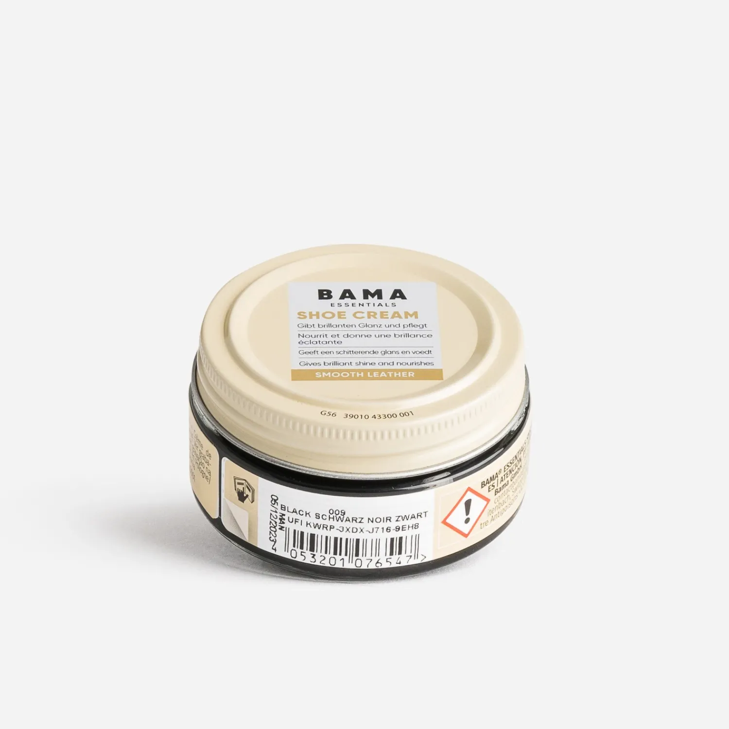 Bama Produits D'Entretien|Produits Entretien^Crème de cirage e NOIR