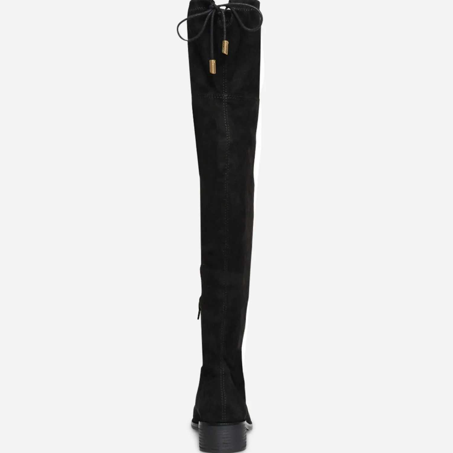 Eram Bottes^Cuissarde e suédée à tige souple NOIR