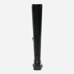 Texto Bottes^Cuissarde e à tige souple NOIR