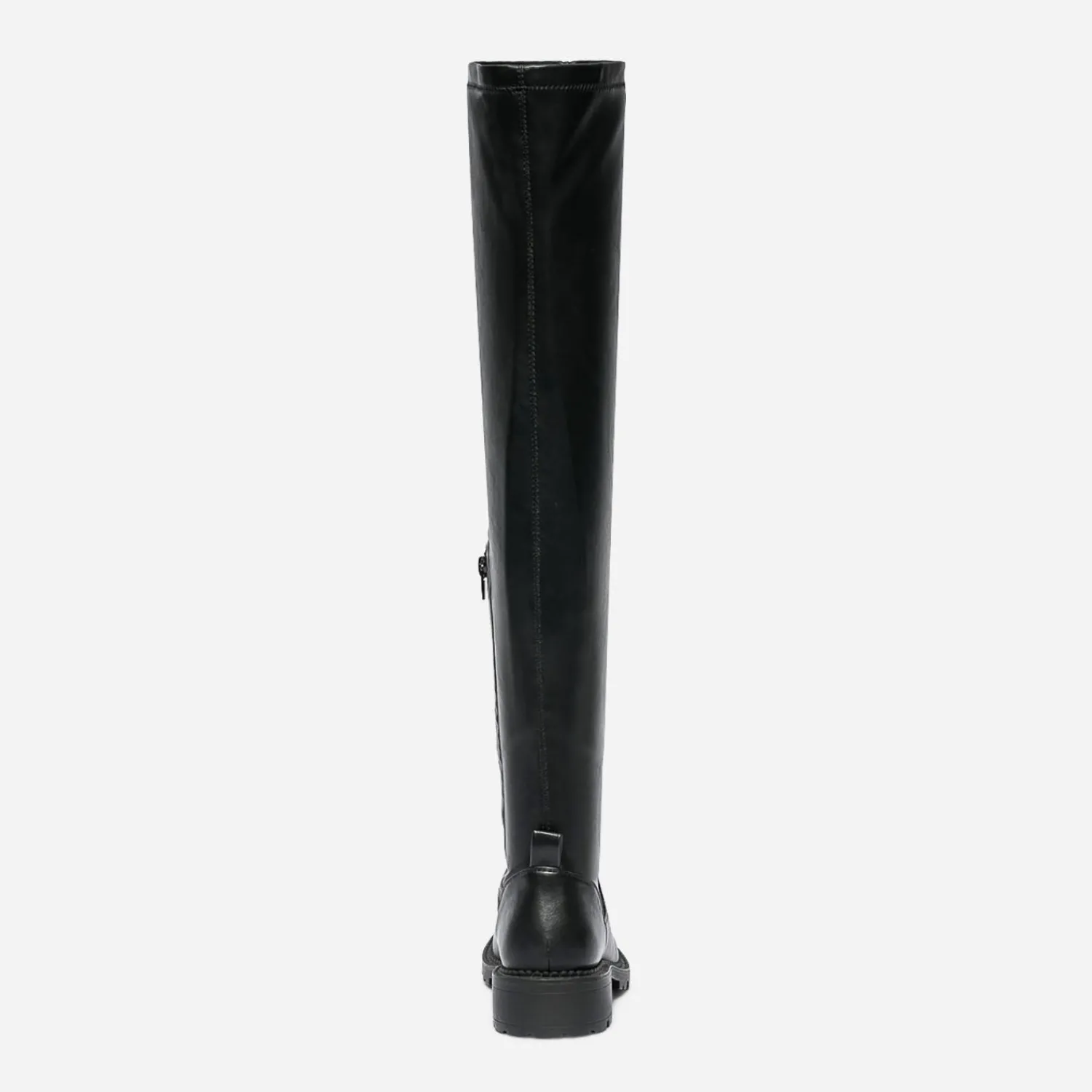 Texto Bottes^Cuissarde e à tige souple NOIR