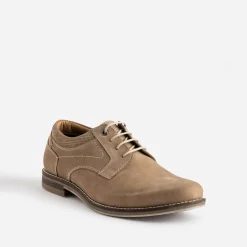 Eram Chaussures De Ville^Derby cuir nubuck BEIGE
