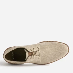 Eram Chaussures De Ville^Derby en textile chiné BEIGE