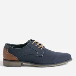 Eram Chaussures De Ville^Derby bleu en textile MARINE