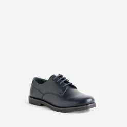 Buggy Baskets^Derby marine en cuir BLEU