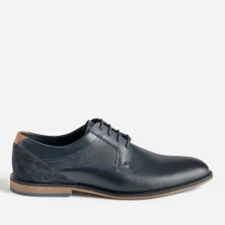 Eram Chaussures De Ville^Derby éco-conçu cuir lacet MARINE