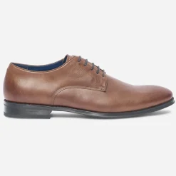 Eram Chaussures De Ville^Derby COGNAC