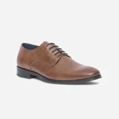 Eram Chaussures De Ville^Derby COGNAC