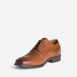 Eram Chaussures De Ville^Derby cuir COGNAC