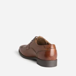 Eram Chaussures De Ville^Derby cuir COGNAC