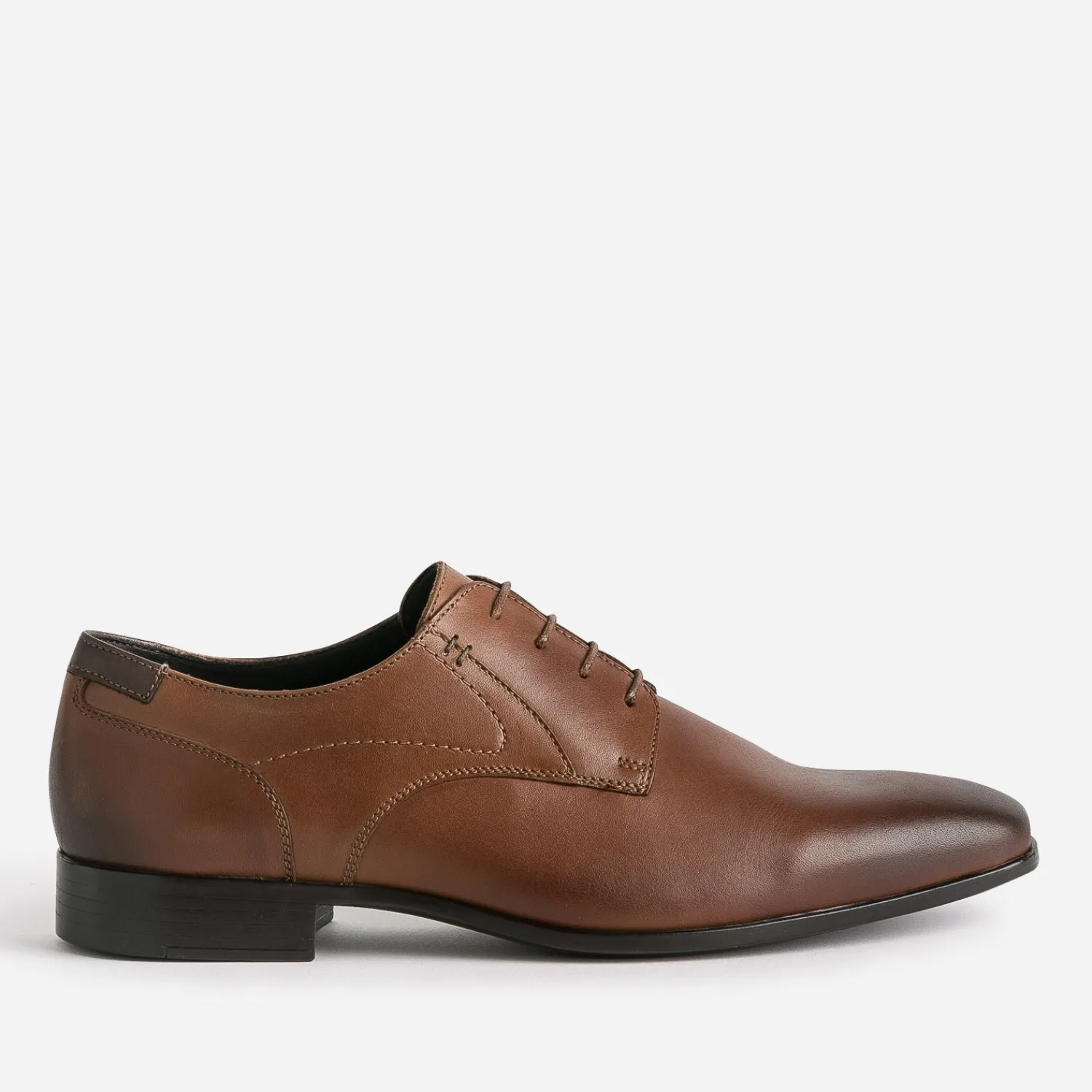 Eram Chaussures De Ville^Derby cuir COGNAC