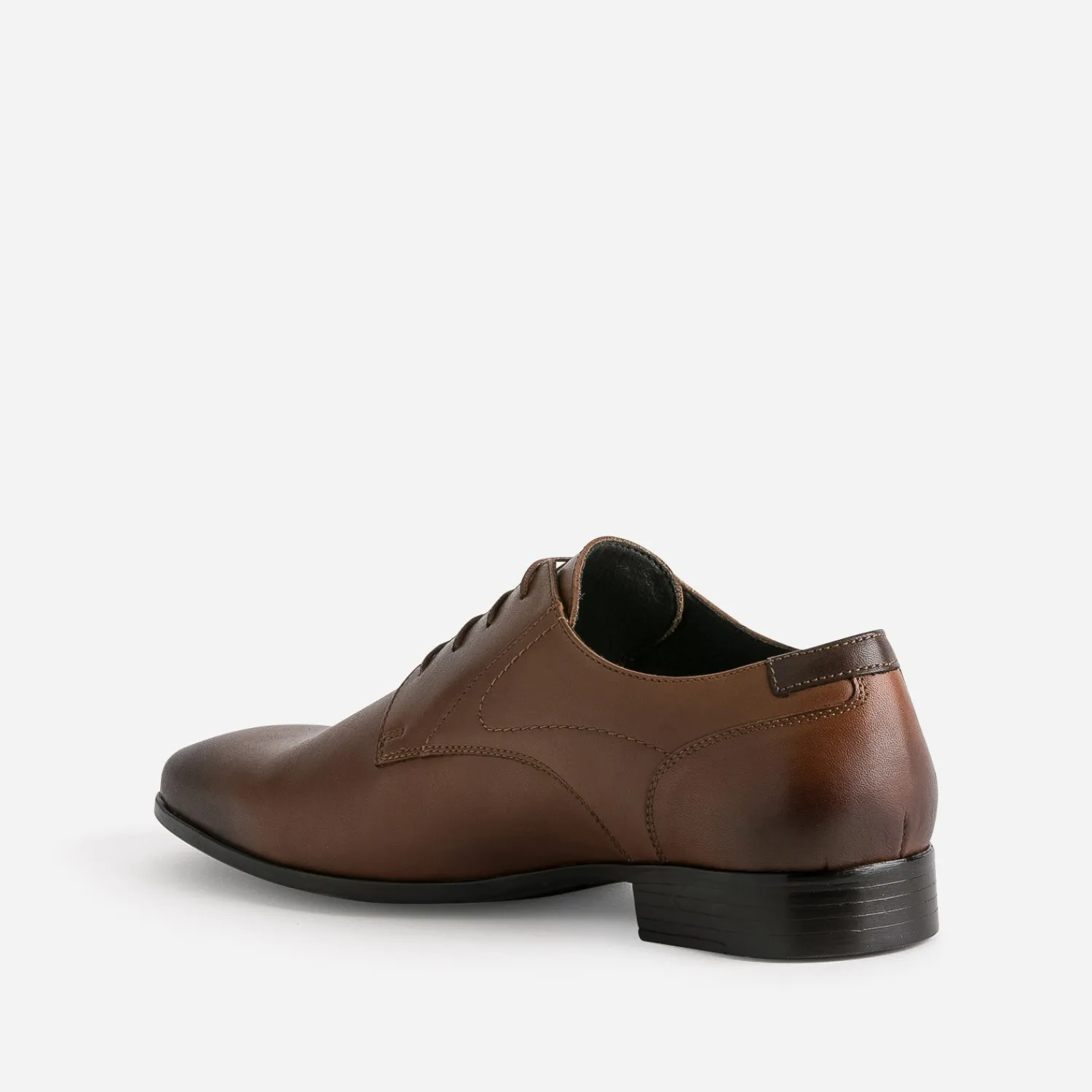 Eram Chaussures De Ville^Derby cuir COGNAC