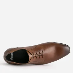 Eram Chaussures De Ville^Derby cuir COGNAC