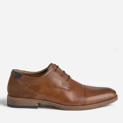 Eram Chaussures De Ville^Derby homme COGNAC